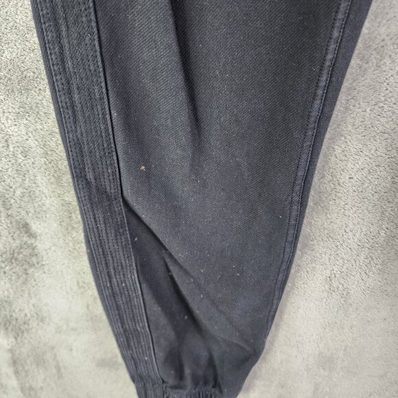 Womens Black Athleta Farallon Jogger Pants Drawstring Elastic Waist Size 8T - Picture 5 of 14